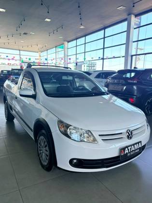 VOLKSWAGEN SAVEIRO 1.6 MI TROOPER CS 8V FLEX 2P MANUAL G.V VOLKSWAGEN SAVEIRO 1.6 MI TROOPER CS 8V FLEX 2P MANUAL G.V